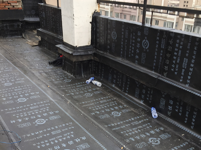 旧楼防水加固、更新改造 