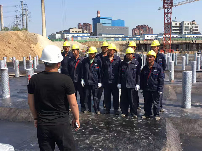 大型工地防水